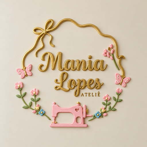 Logo Mania Lopes Ateliê
